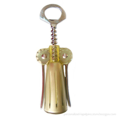 Translucent Plastic + Zinc Alloy Material Custom Metal Craft Fashion Plastic Corkscrews & Wine Openers For Multi-functio
